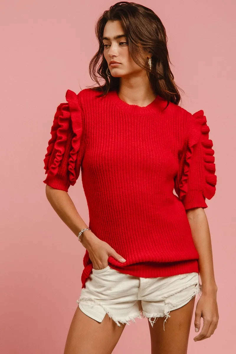 red