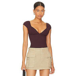Free People Duo Corset Cami in Black