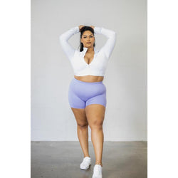 Contour Cropped Jacket