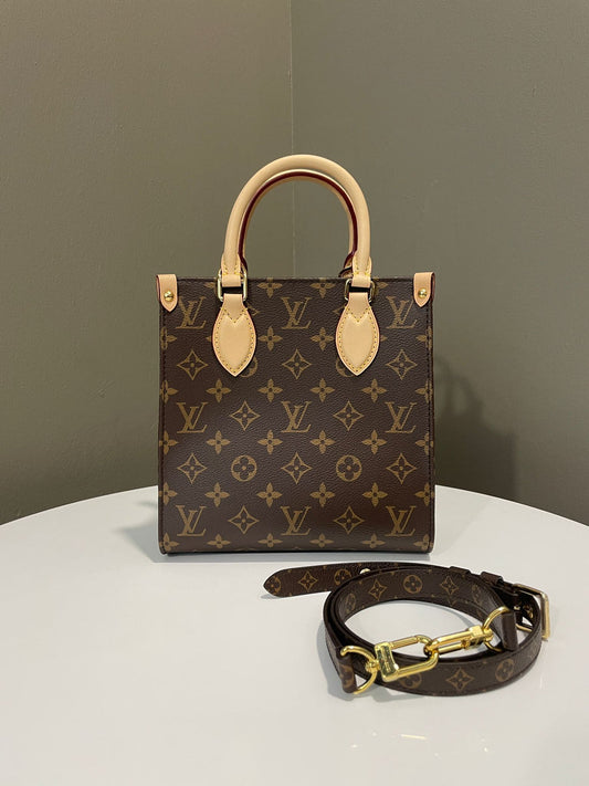 Louis Vuitton Sac Plat BB Classic Monogram