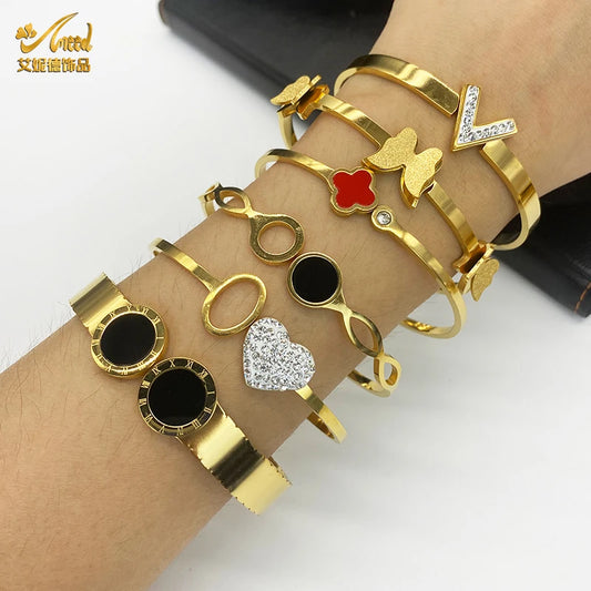 Charm  Bangles Bracelets