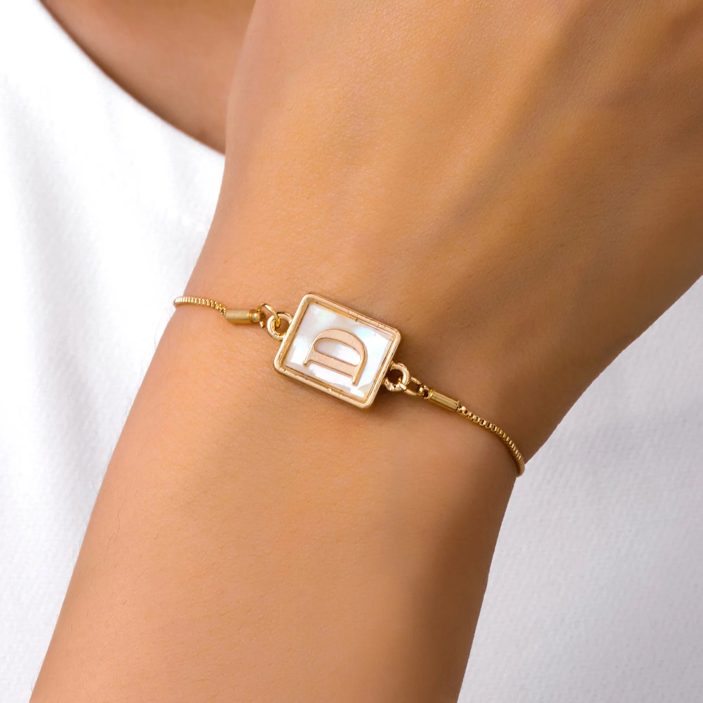 Luminous 26 Letters Initial bracelets