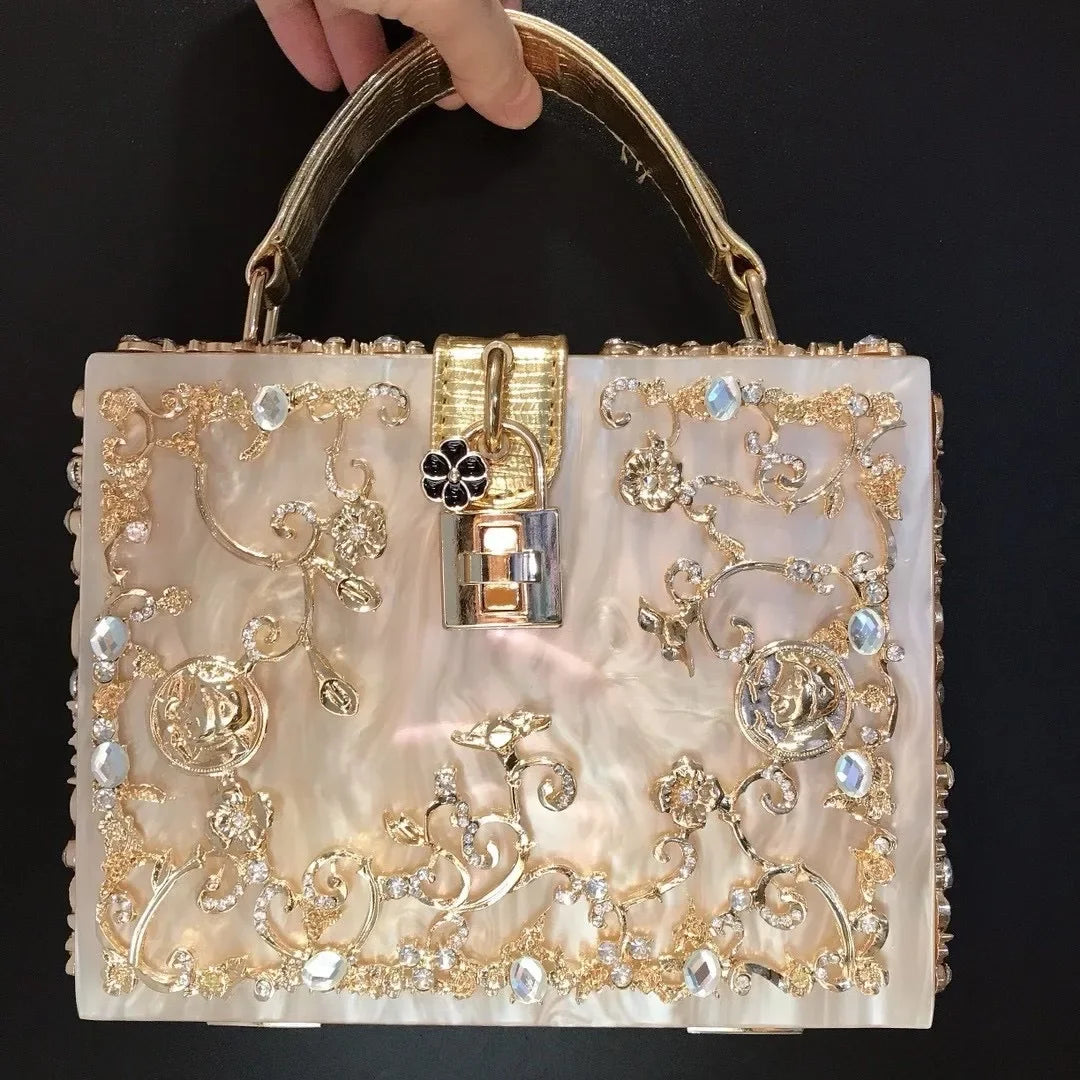 crystal Evening Bag