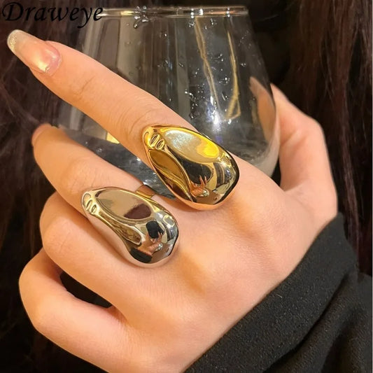 Water Drop Rings