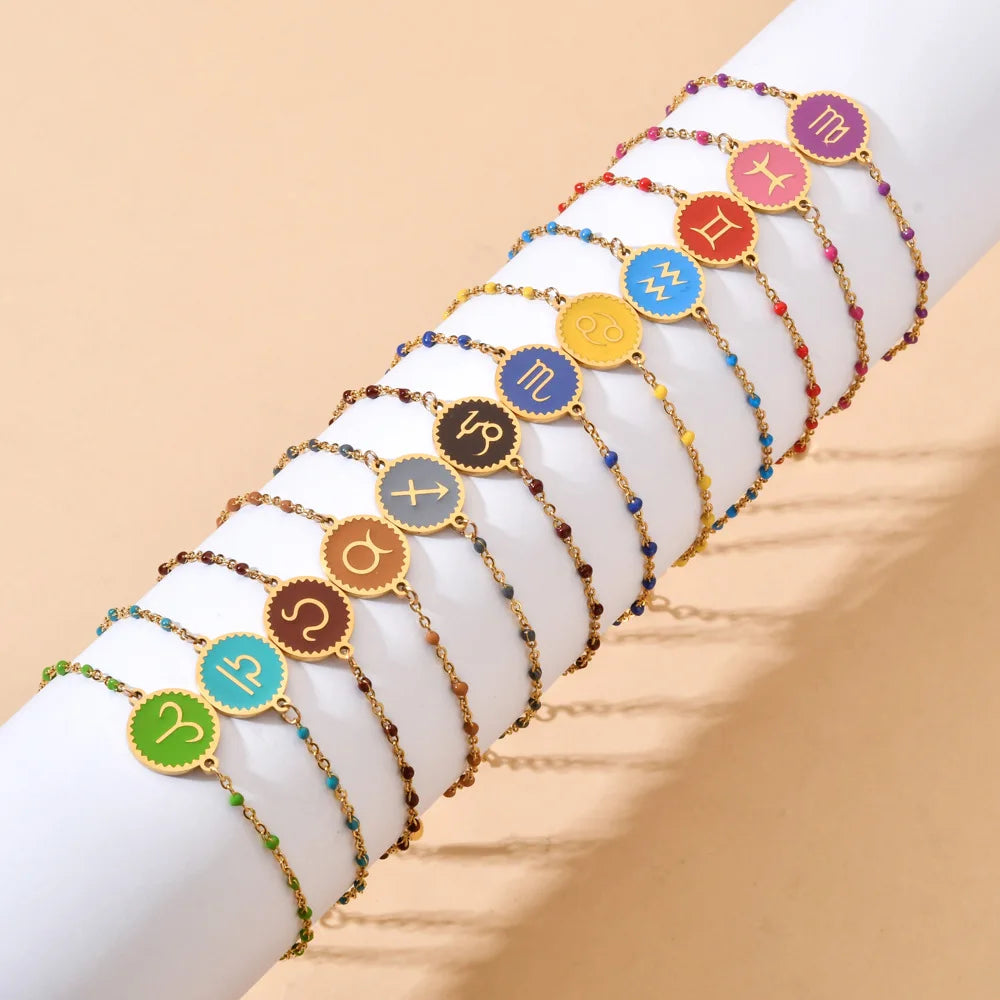 12 Constellation Bracelet