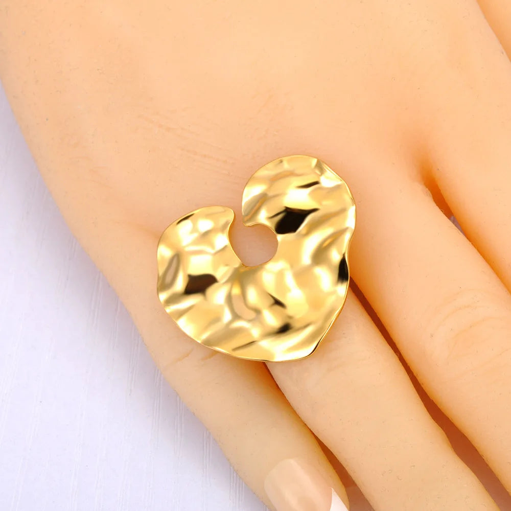 Creative Heart Ring