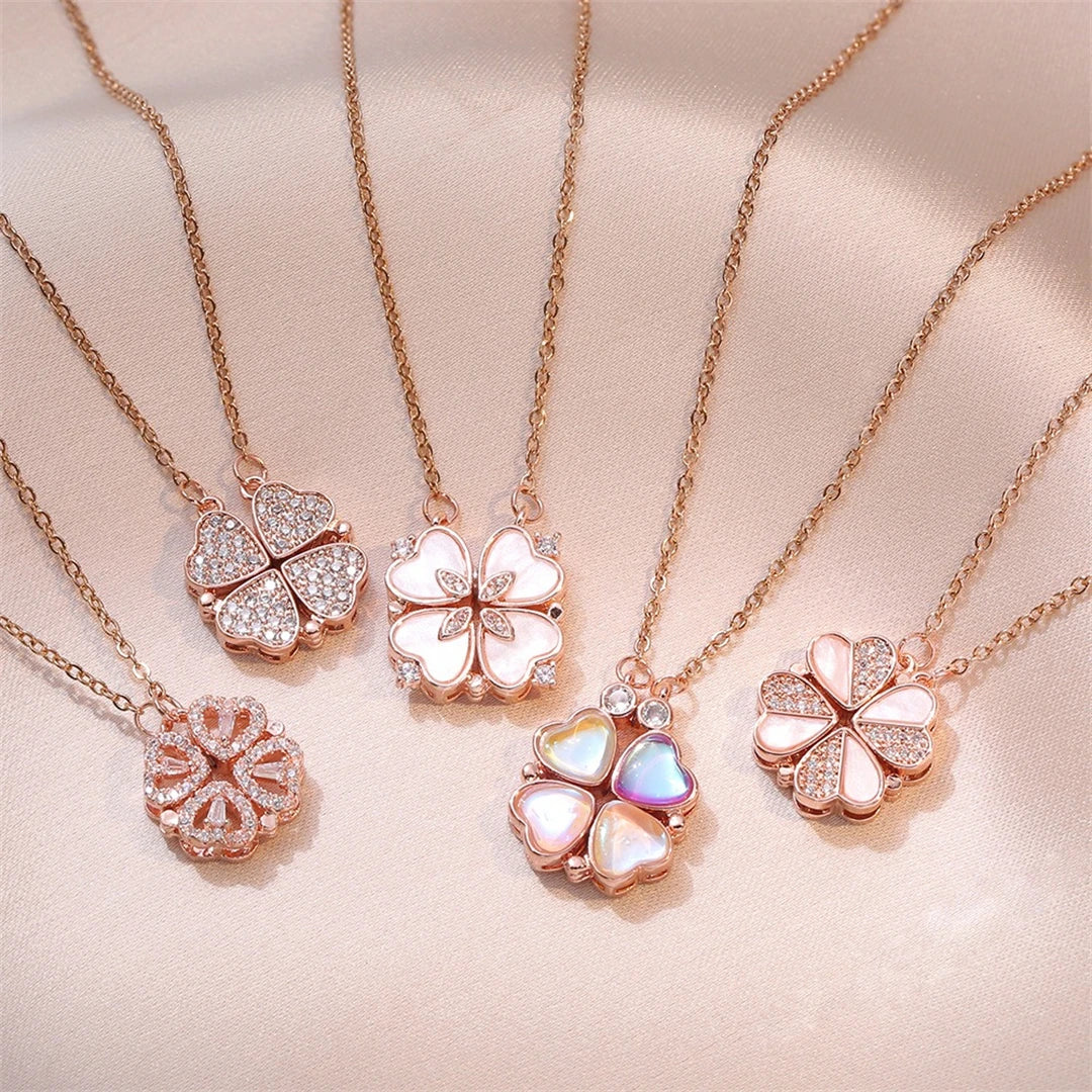 Four Leaf Clover  Necklace