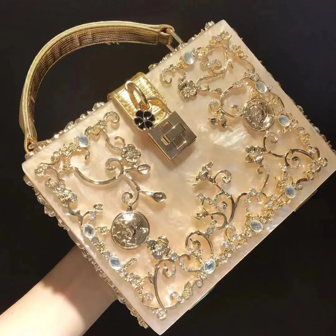 crystal Evening Bag