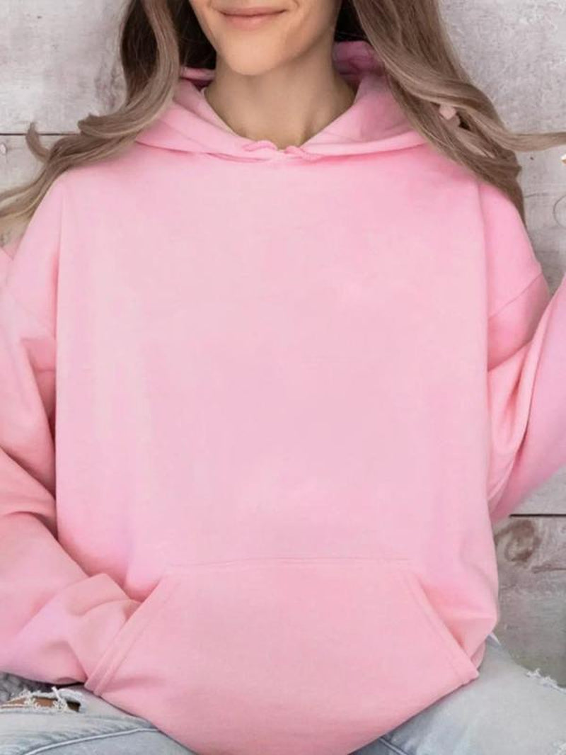 Leopard Print Bowknot Thermal Hoodie - Stylish Casual Sweatshirt with Drawstring Pocket for Fall & Winter Outdoor Wear