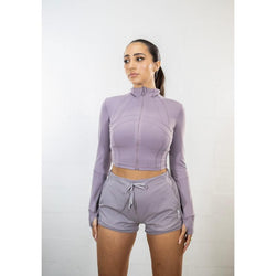 Contour Cropped Jacket