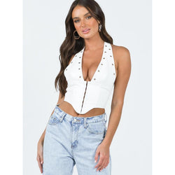 Palladia PU Jordy Corset White
