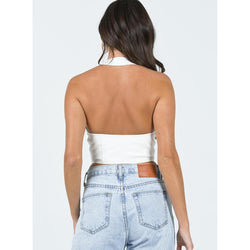 Palladia PU Jordy Corset White